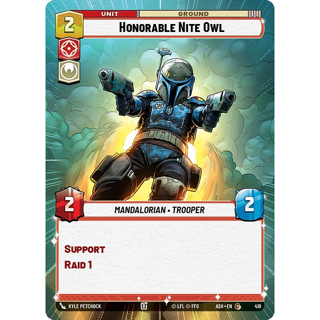 Honorable Nite Owl 2