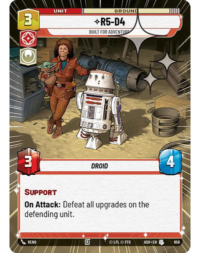 R5-D4 - Built for Adventure