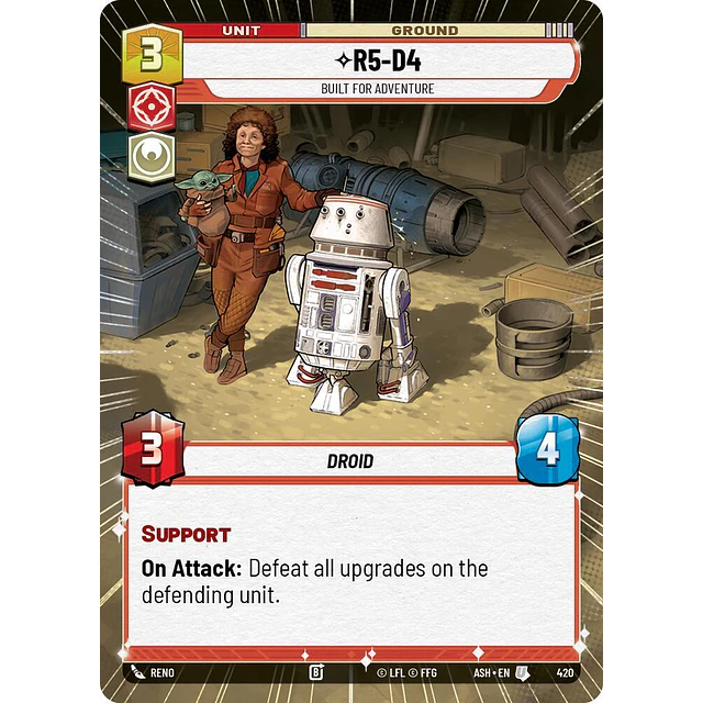 R5-D4 - Built for Adventure 2