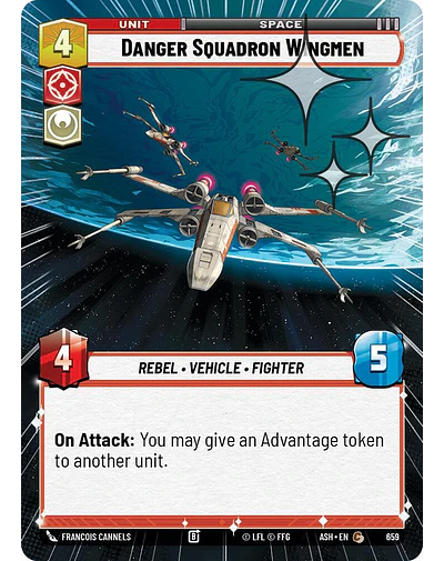 Danger Squadron Wingmen