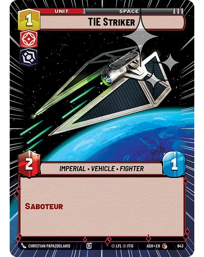 TIE Striker 