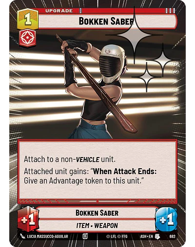 Bokken Saber