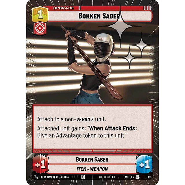 Bokken Saber 1