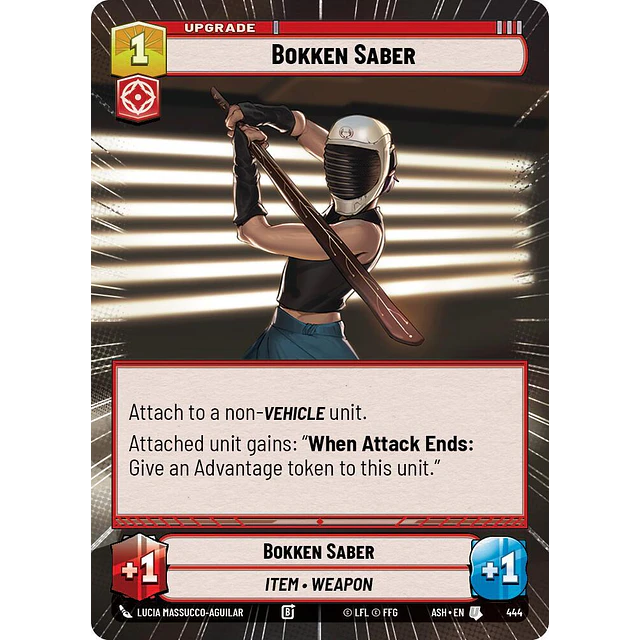 Bokken Saber 2