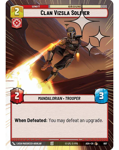 Clan Vizsla Soldier