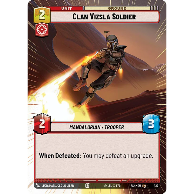 Clan Vizsla Soldier 2