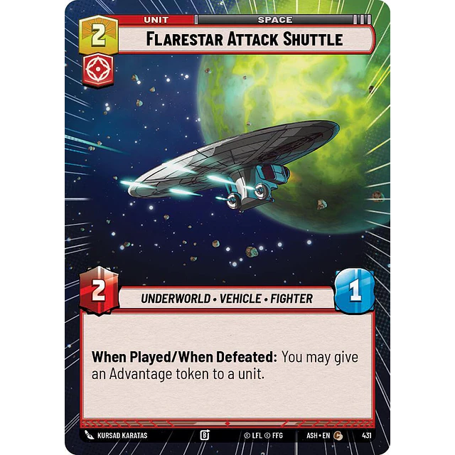 Flarestar Attack Shuttle 2