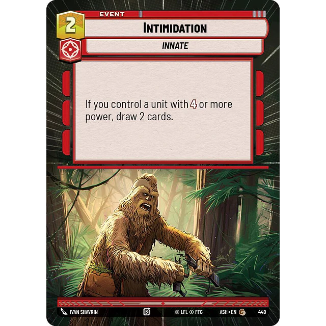 Intimidation 2