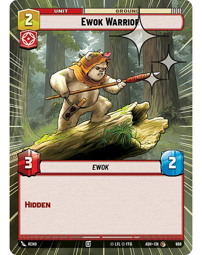 Ewok Warrior