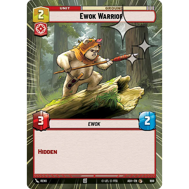 Ewok Warrior 1