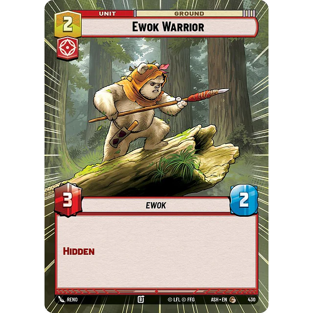 Ewok Warrior 2