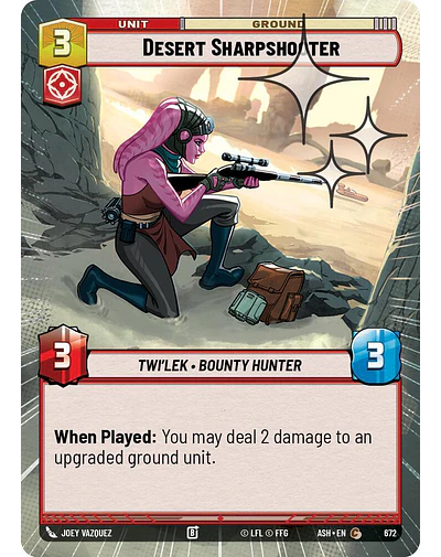 Desert Sharpshooter