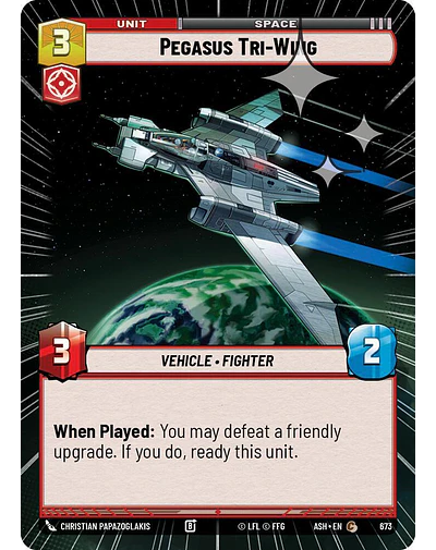 Pegasus Tri-Wing