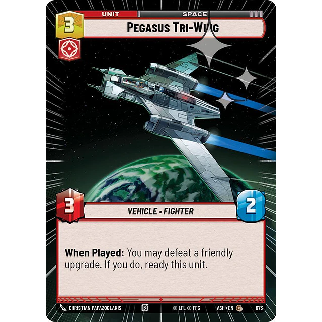 Pegasus Tri-Wing 1