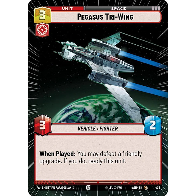 Pegasus Tri-Wing 2