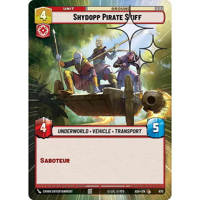 Shydopp Pirate Skiff 1