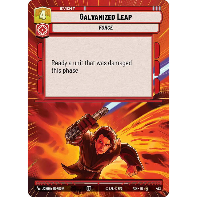 Galvanized Leap 2