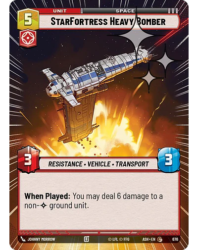 StarFortress Heavy Bomber