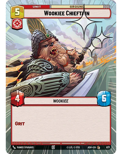 Wookiee Chieftain