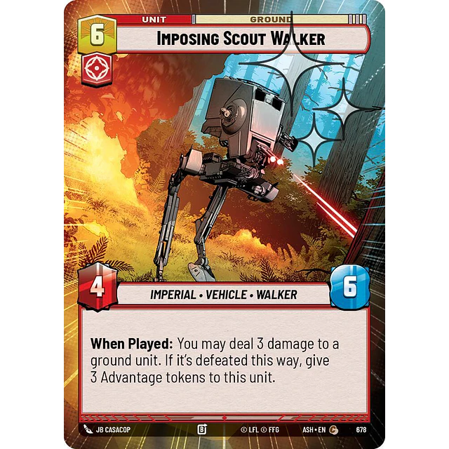 Imposing Scout Walker 1
