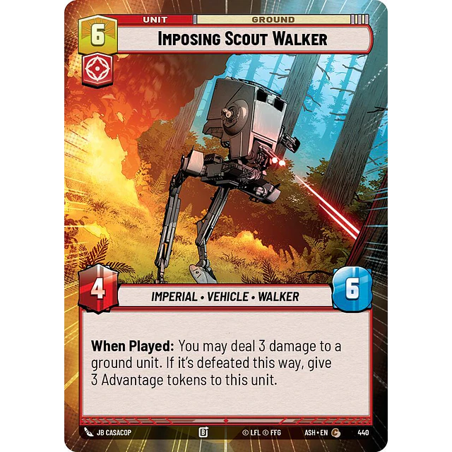 Imposing Scout Walker 2