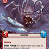 Knobby White Ice Spider 1