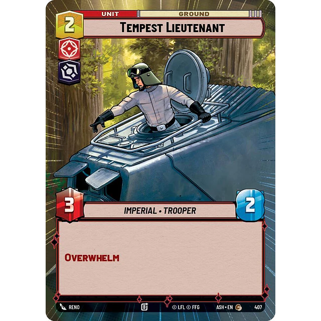 Tempest Lieutenant 2