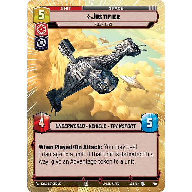 Justifier - Relentless 2