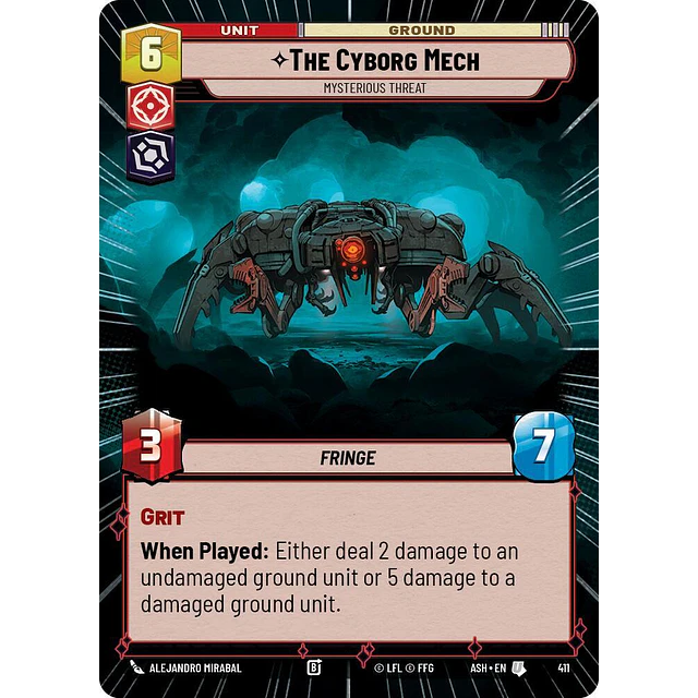The Cyborg Mech - Mysterious Threat 2