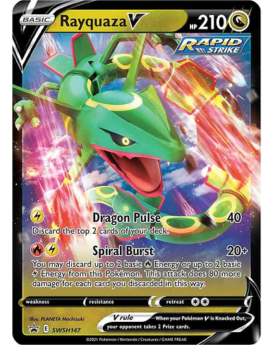 Rayquaza V - SWSH147