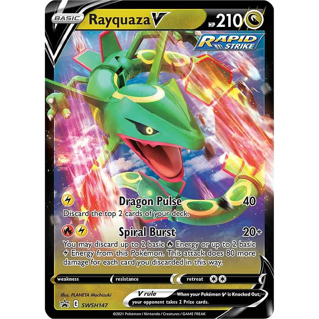 Rayquaza V - SWSH147