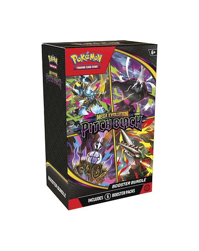 MEGA EVOLUTION - PITCH BLACK - BOOSTER BUNDLE ING