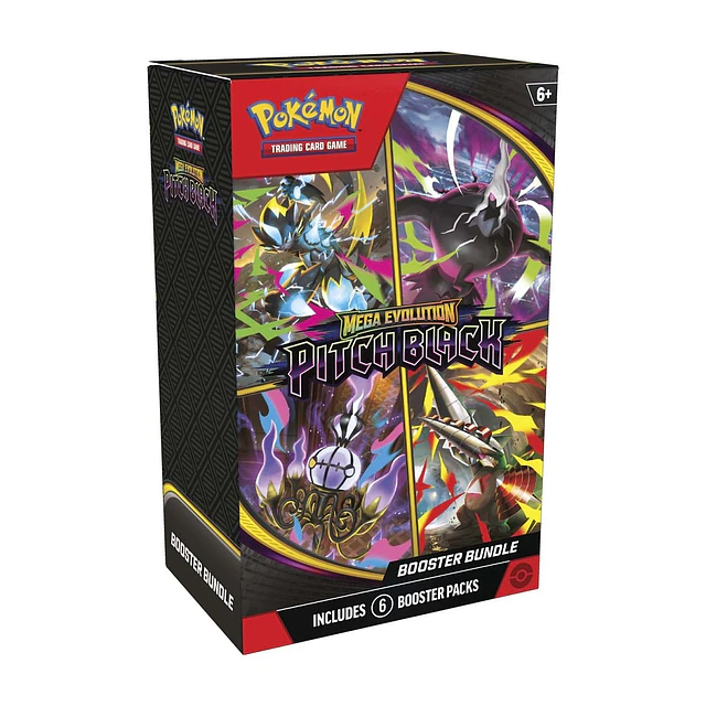MEGA EVOLUTION - PITCH BLACK - BOOSTER BUNDLE ING