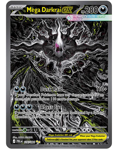 Mega Darkrai ex - 116/084