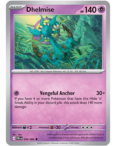 Dhelmise - 039/084