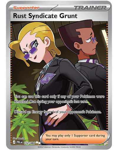 Rust Syndicate Grunt - 112/084