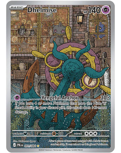 Dhelmise - 091/084