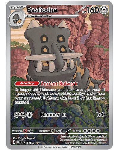Bastiodon - 093/084
