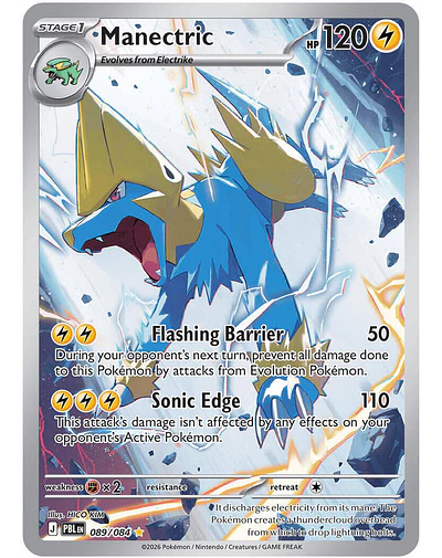 Manectric - 089/084 