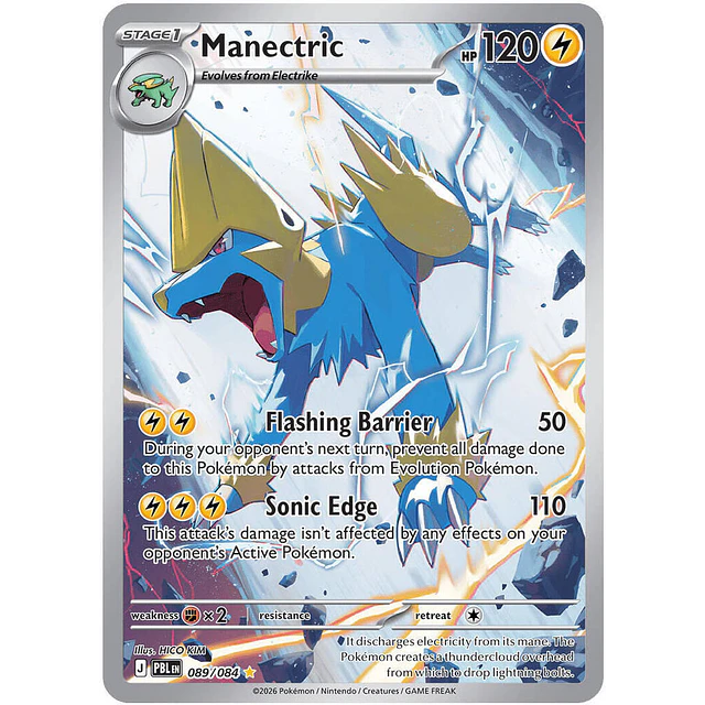 Manectric - 089/084 