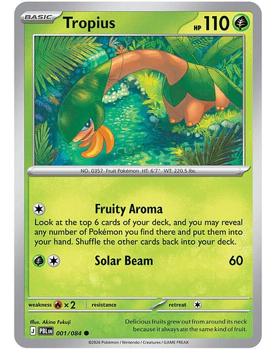 Tropius  001/084