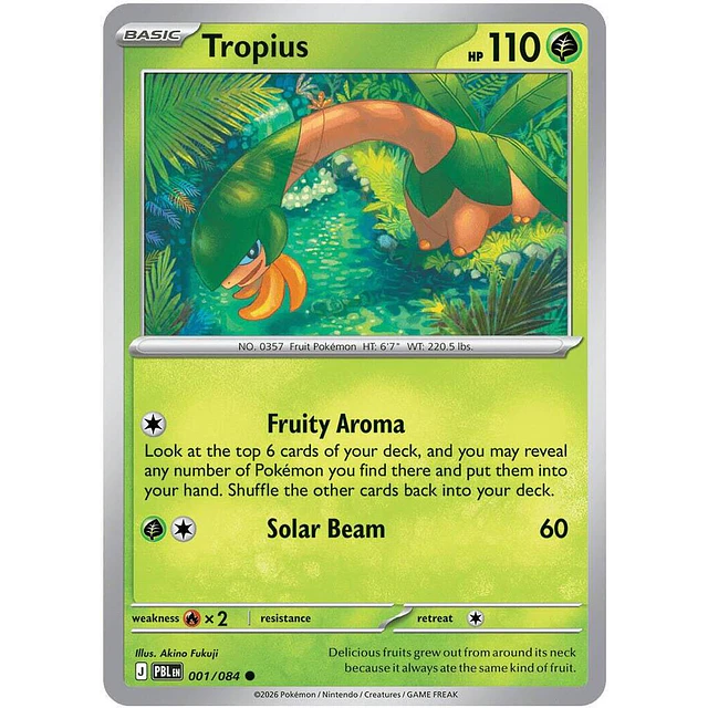 Tropius  001/084
