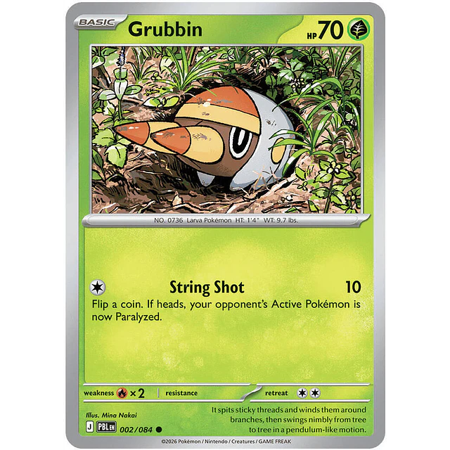 Grubbin 002/084