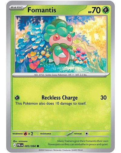 Fomantis - 003/084 