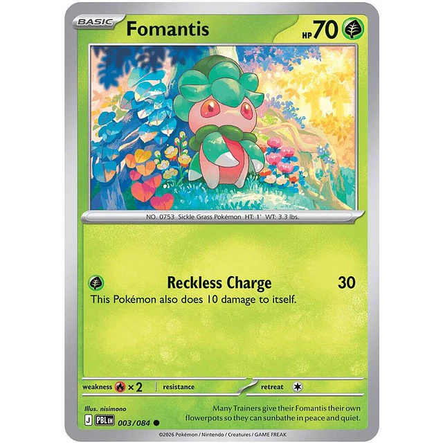 Fomantis - 003/084 