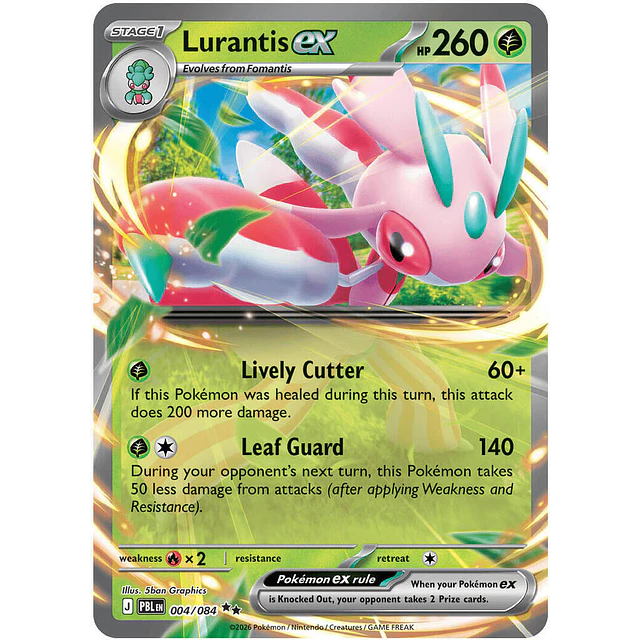 Lurantis ex - 004/084