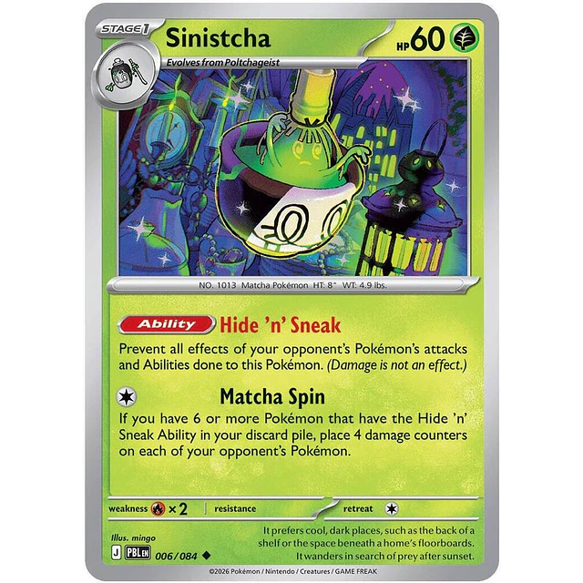 Sinistcha 006/084