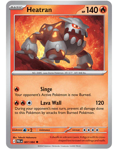 Heatran 007/084