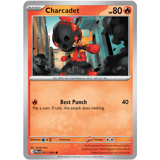 Charcadet 011/084