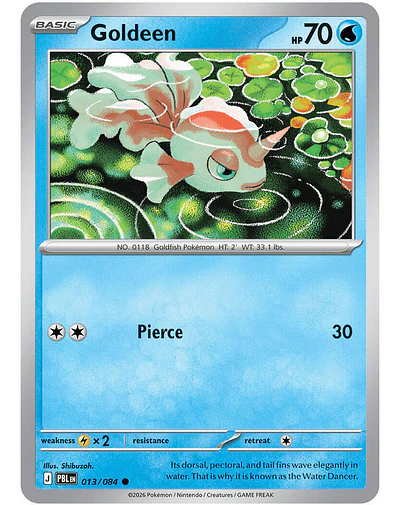Goldeen - 013/084